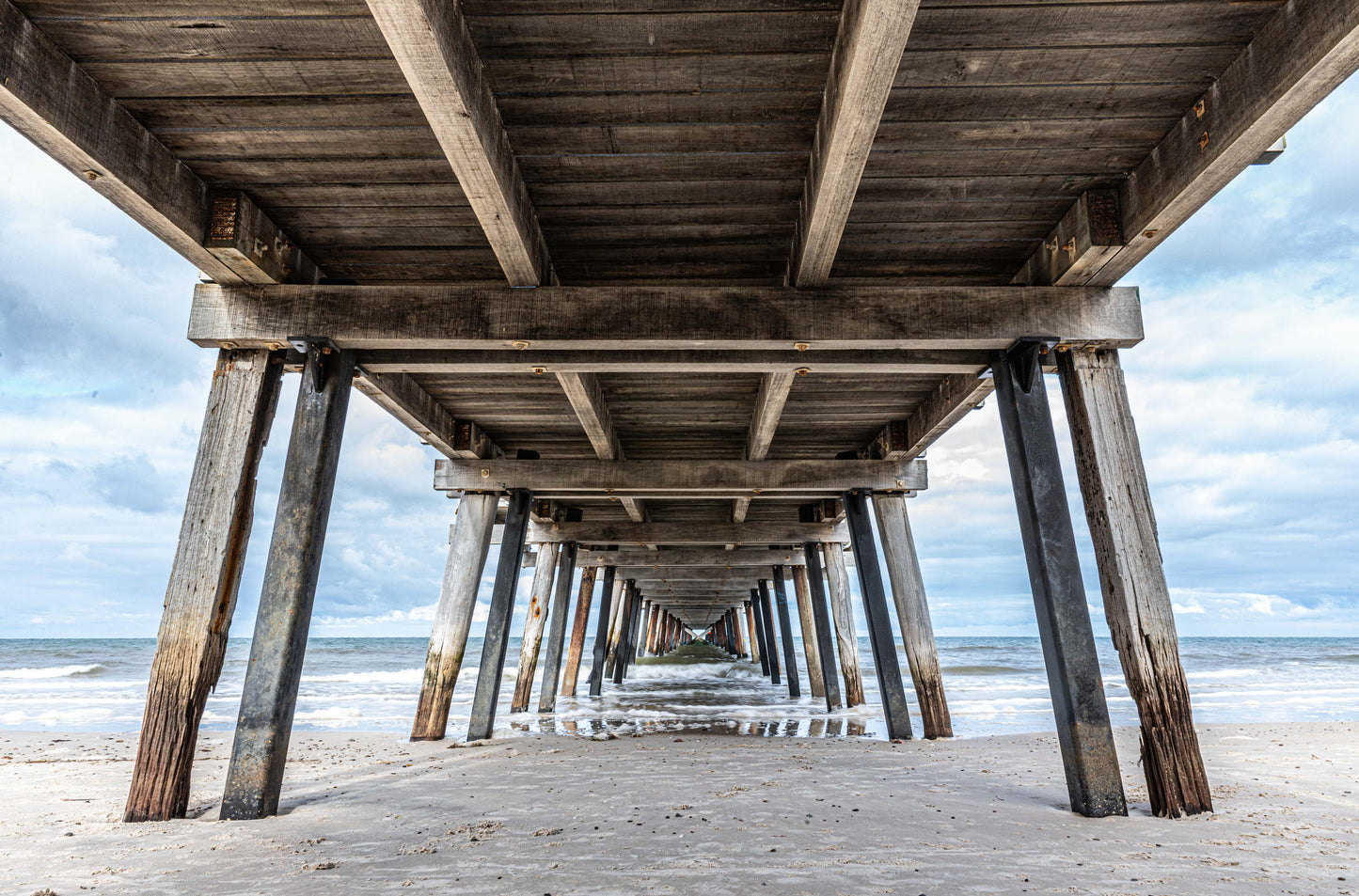 Blue Sky Henley Jetty