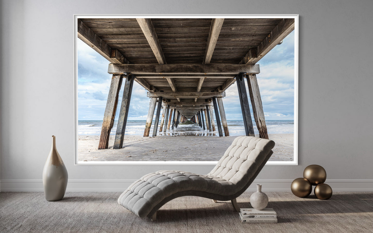 Blue Sky Henley Jetty