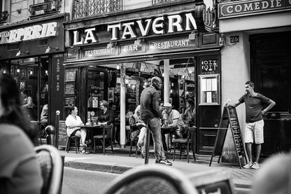 La Taverné - Paris Café