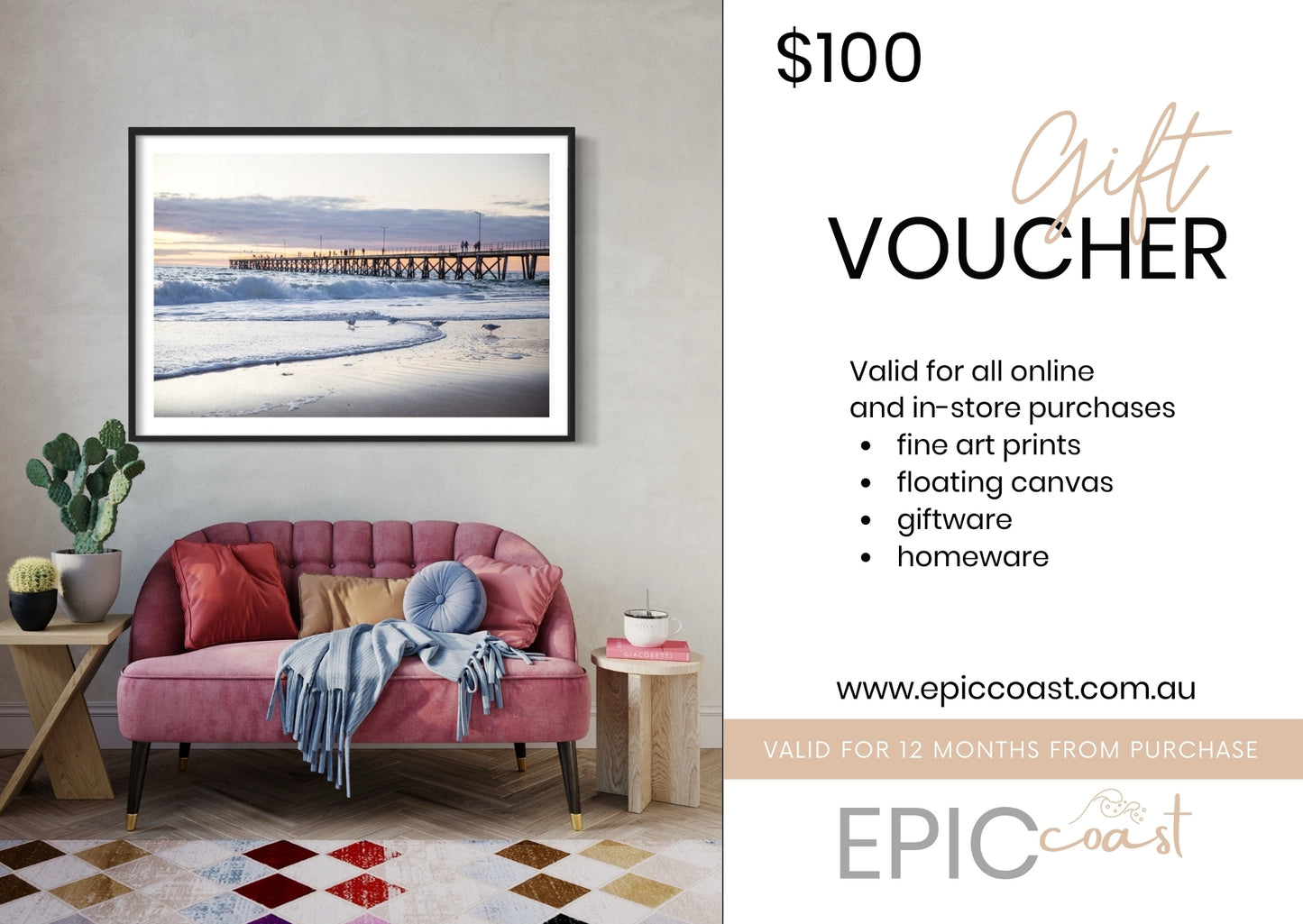 Voucher - Epic Coast Australia Gift Card